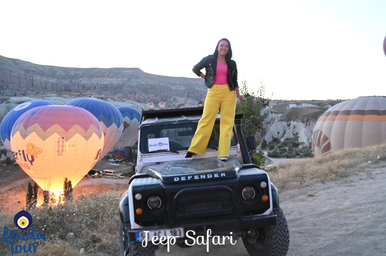 Jeep Safari Na Cappadocia 2026